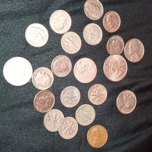 More coins